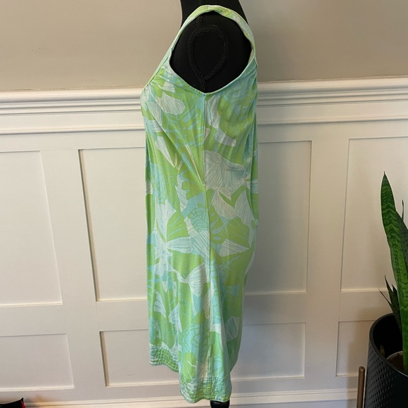 Blue and green Lilly Pulitzer summer dress - Picture 2 of 9